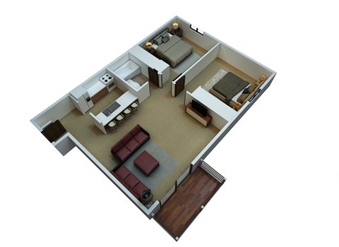 4605 W 39th St 1-2 Beds Apartment for Rent - Photo Gallery 26